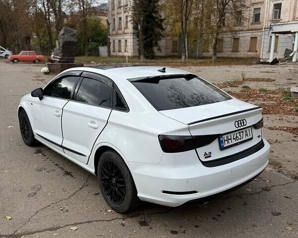 Білий Ауді А3, об'ємом двигуна 1.6 л та пробігом 120 тис. км за 15500 $, фото 4 на Automoto.ua
