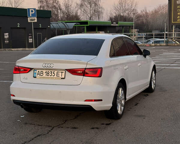 Белый Ауди А3, объемом двигателя 1.6 л и пробегом 245 тыс. км за 13500 $, фото 14 на Automoto.ua