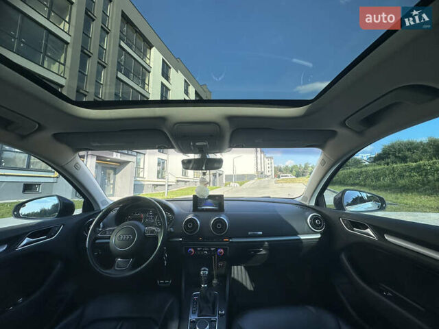 Белый Ауди А3, объемом двигателя 2 л и пробегом 127 тыс. км за 15200 $, фото 14 на Automoto.ua