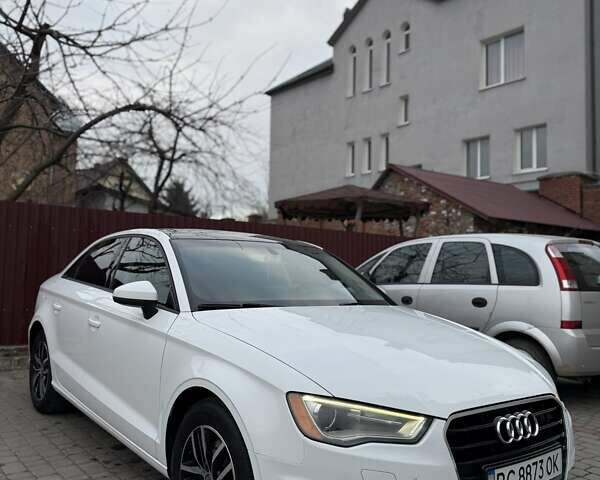 Білий Ауді А3, об'ємом двигуна 1.8 л та пробігом 229 тис. км за 13500 $, фото 17 на Automoto.ua