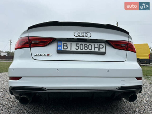 Белый Ауди А3, объемом двигателя 2 л и пробегом 171 тыс. км за 15450 $, фото 14 на Automoto.ua