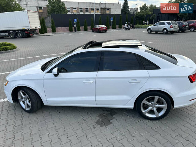 Белый Ауди А3, объемом двигателя 1.8 л и пробегом 96 тыс. км за 15600 $, фото 5 на Automoto.ua