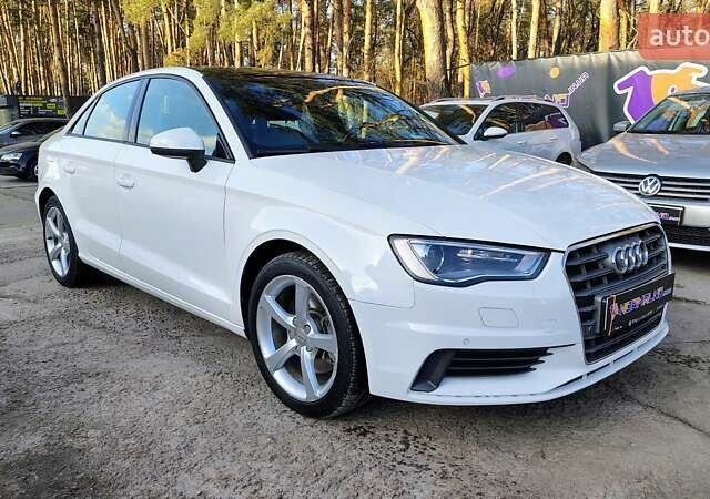Білий Ауді А3, об'ємом двигуна 1.8 л та пробігом 201 тис. км за 12700 $, фото 2 на Automoto.ua