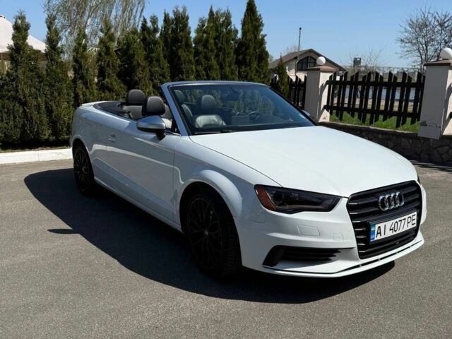 Белый Ауди А3, объемом двигателя 2 л и пробегом 147 тыс. км за 13500 $, фото 1 на Automoto.ua