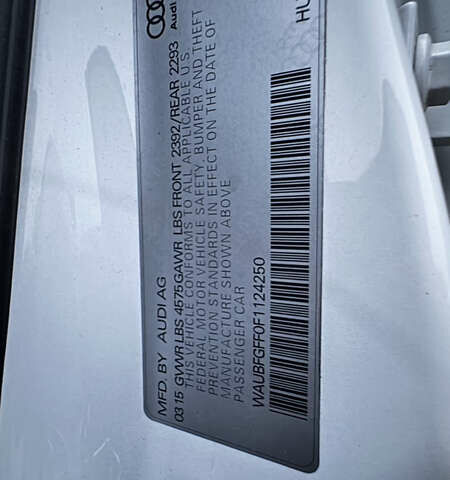 Белый Ауди А3, объемом двигателя 2 л и пробегом 226 тыс. км за 12500 $, фото 36 на Automoto.ua