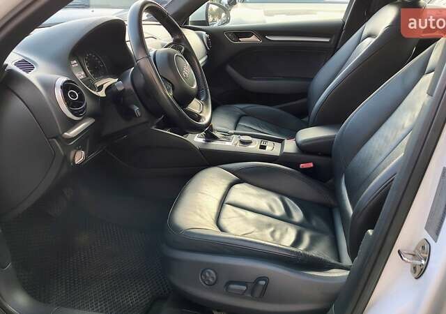 Білий Ауді А3, об'ємом двигуна 1.8 л та пробігом 201 тис. км за 12700 $, фото 8 на Automoto.ua