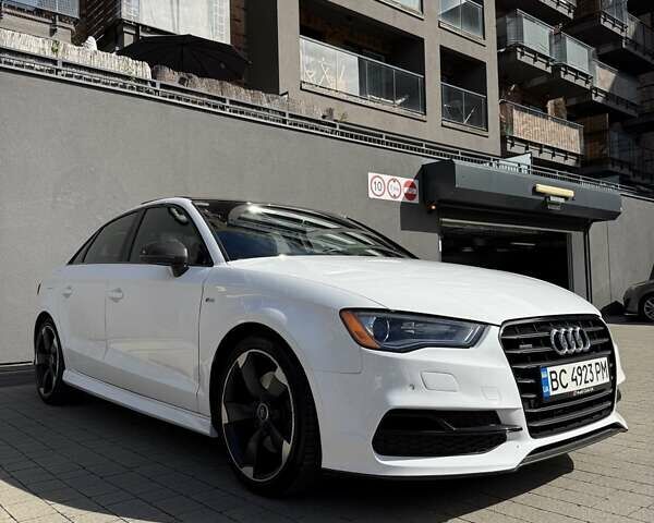 Белый Ауди А3, объемом двигателя 1.98 л и пробегом 162 тыс. км за 14700 $, фото 1 на Automoto.ua