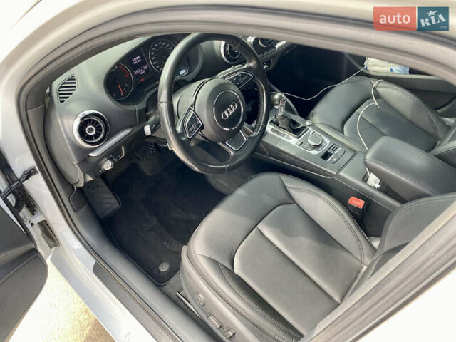 Белый Ауди А3, объемом двигателя 1.8 л и пробегом 152 тыс. км за 14200 $, фото 13 на Automoto.ua