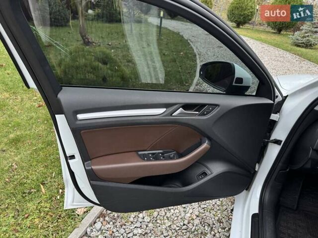 Белый Ауди А3, объемом двигателя 1.8 л и пробегом 146 тыс. км за 14100 $, фото 13 на Automoto.ua