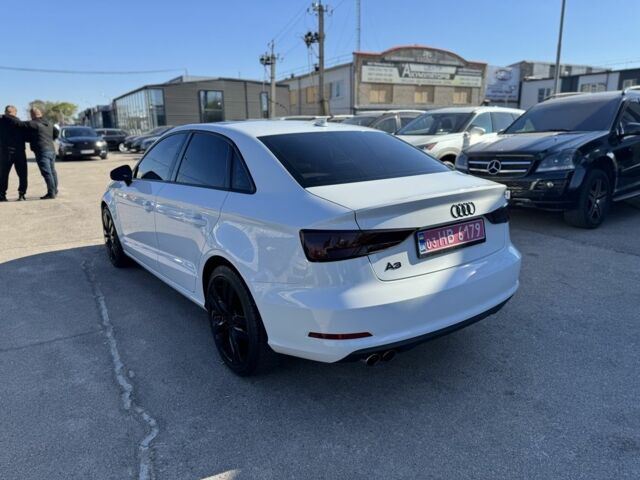 Білий Ауді А3, об'ємом двигуна 1.8 л та пробігом 140 тис. км за 13500 $, фото 6 на Automoto.ua