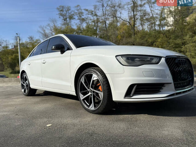 Белый Ауди А3, объемом двигателя 1.98 л и пробегом 105 тыс. км за 15300 $, фото 1 на Automoto.ua