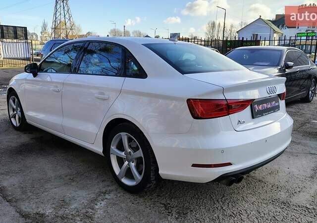 Білий Ауді А3, об'ємом двигуна 1.8 л та пробігом 201 тис. км за 12700 $, фото 4 на Automoto.ua