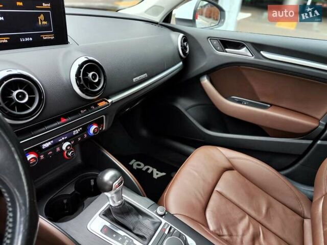 Белый Ауди А3, объемом двигателя 2 л и пробегом 192 тыс. км за 12990 $, фото 38 на Automoto.ua