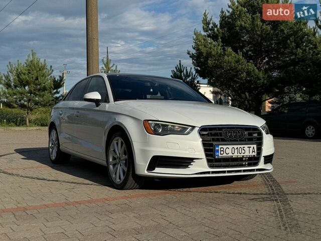 Белый Ауди А3, объемом двигателя 1.98 л и пробегом 150 тыс. км за 13500 $, фото 5 на Automoto.ua