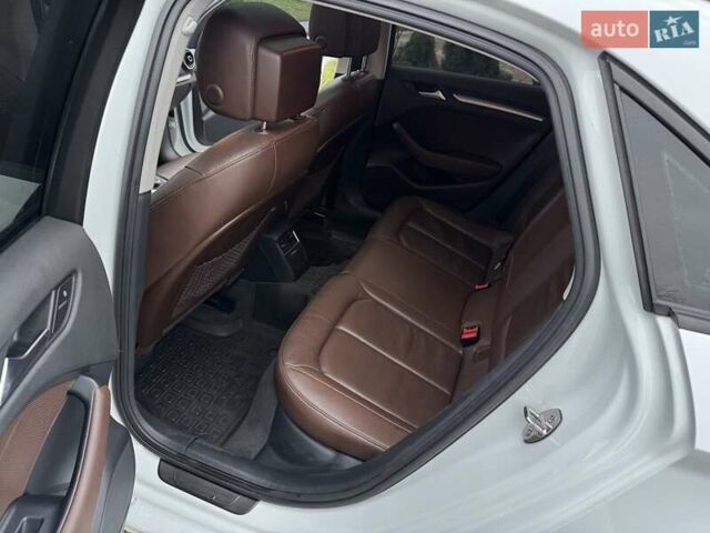 Белый Ауди А3, объемом двигателя 1.8 л и пробегом 146 тыс. км за 14100 $, фото 11 на Automoto.ua