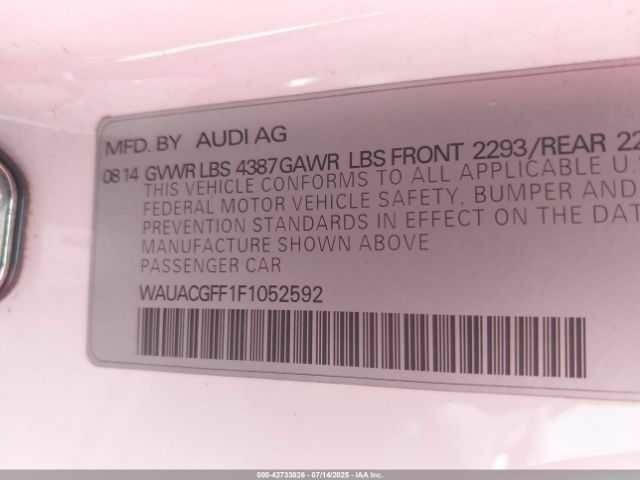 Белый Ауди А3, объемом двигателя 1.8 л и пробегом 53 тыс. км за 2200 $, фото 8 на Automoto.ua
