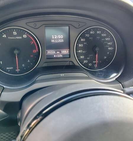 Білий Ауді А3, об'ємом двигуна 1.8 л та пробігом 201 тис. км за 12700 $, фото 14 на Automoto.ua