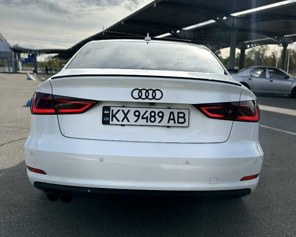 Білий Ауді А3, об'ємом двигуна 1.8 л та пробігом 226 тис. км за 13900 $, фото 7 на Automoto.ua
