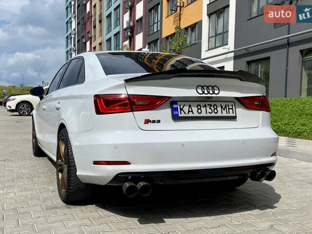 Белый Ауди А3, объемом двигателя 1.8 л и пробегом 152 тыс. км за 14200 $, фото 6 на Automoto.ua