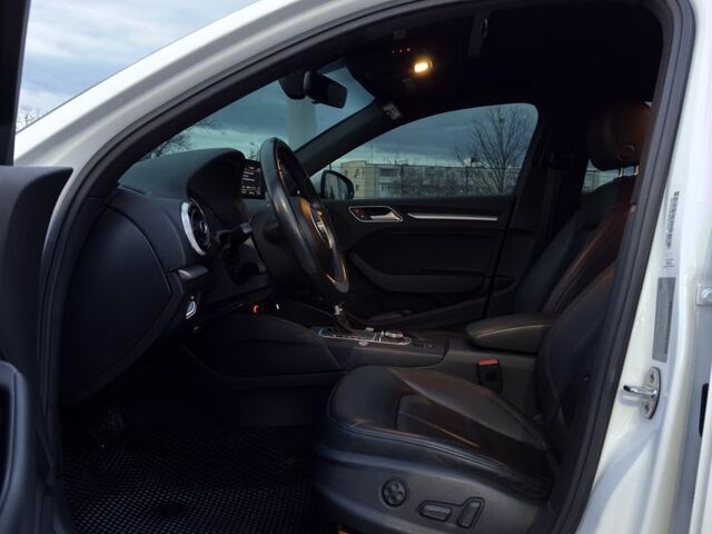 Белый Ауди А3, объемом двигателя 1.8 л и пробегом 84 тыс. км за 16500 $, фото 4 на Automoto.ua