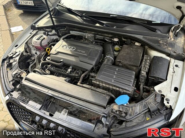 Белый Ауди А3, объемом двигателя 2 л и пробегом 200 тыс. км за 13500 $, фото 11 на Automoto.ua