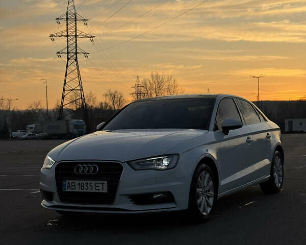 Белый Ауди А3, объемом двигателя 1.6 л и пробегом 245 тыс. км за 13500 $, фото 2 на Automoto.ua