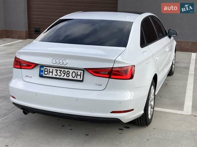 Білий Ауді А3, об'ємом двигуна 1.6 л та пробігом 175 тис. км за 15000 $, фото 15 на Automoto.ua