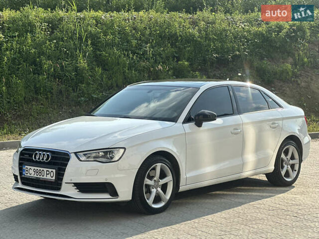 Белый Ауди А3, объемом двигателя 2 л и пробегом 127 тыс. км за 15200 $, фото 1 на Automoto.ua