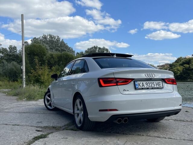 Білий Ауді А3, об'ємом двигуна 1.8 л та пробігом 198 тис. км за 13499 $, фото 1 на Automoto.ua