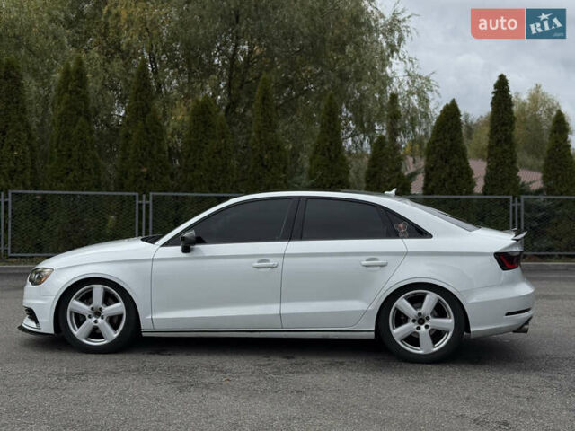 Белый Ауди А3, объемом двигателя 2 л и пробегом 191 тыс. км за 14000 $, фото 5 на Automoto.ua
