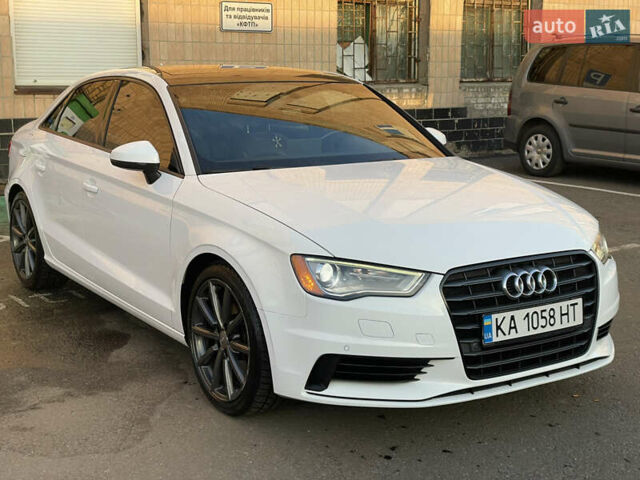 Белый Ауди А3, объемом двигателя 1.8 л и пробегом 159 тыс. км за 12500 $, фото 2 на Automoto.ua