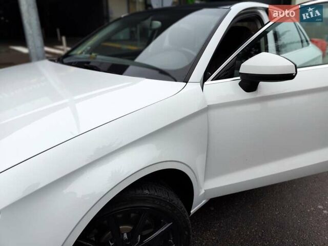 Белый Ауди А3, объемом двигателя 2 л и пробегом 192 тыс. км за 12990 $, фото 3 на Automoto.ua