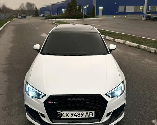 Белый Ауди А3, объемом двигателя 1.8 л и пробегом 226 тыс. км за 13699 $, фото 2 на Automoto.ua