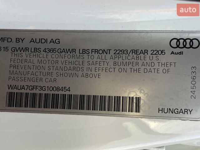 Белый Ауди А3, объемом двигателя 1.8 л и пробегом 159 тыс. км за 12500 $, фото 30 на Automoto.ua