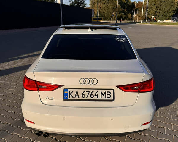 Белый Ауди А3, объемом двигателя 1.8 л и пробегом 118 тыс. км за 12300 $, фото 7 на Automoto.ua
