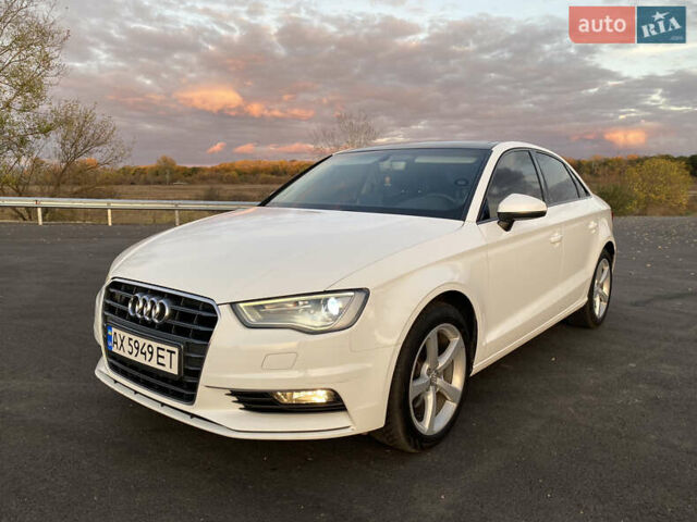 Белый Ауди А3, объемом двигателя 1.6 л и пробегом 161 тыс. км за 16500 $, фото 4 на Automoto.ua