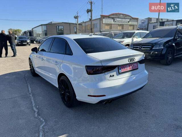 Белый Ауди А3, объемом двигателя 1.8 л и пробегом 140 тыс. км за 13500 $, фото 6 на Automoto.ua