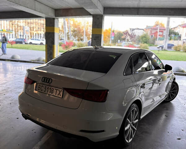 Ауді А3 2015 у Львові на Automoto.ua Білий Ауді А3, об'ємом двигуна 1.8 л та пробігом 174 тис. км за 12500 $, фото 8 на Automoto.ua
