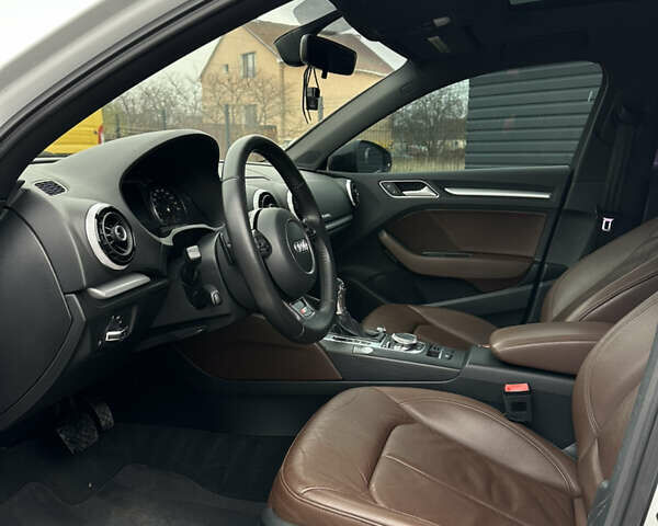 Белый Ауди А3, объемом двигателя 2 л и пробегом 171 тыс. км за 15450 $, фото 26 на Automoto.ua