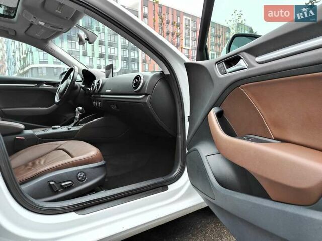 Белый Ауди А3, объемом двигателя 2 л и пробегом 192 тыс. км за 12990 $, фото 48 на Automoto.ua