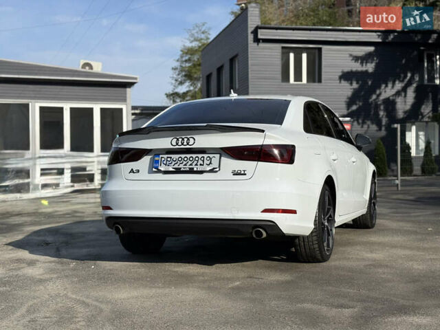 Белый Ауди А3, объемом двигателя 1.98 л и пробегом 105 тыс. км за 15300 $, фото 13 на Automoto.ua