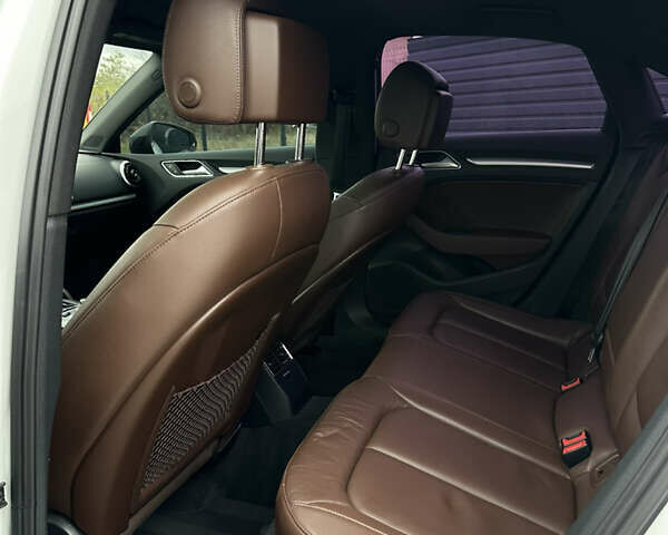 Белый Ауди А3, объемом двигателя 2 л и пробегом 171 тыс. км за 15450 $, фото 31 на Automoto.ua