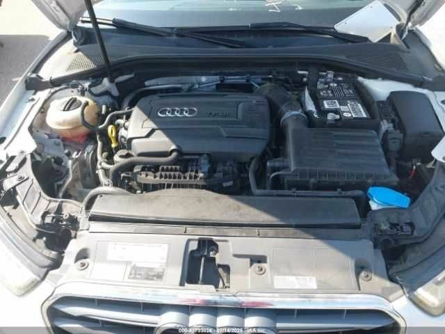 Белый Ауди А3, объемом двигателя 1.8 л и пробегом 53 тыс. км за 2200 $, фото 9 на Automoto.ua