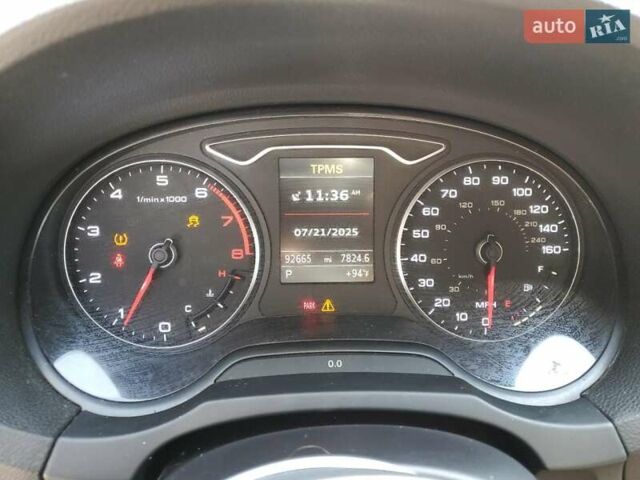 Білий Ауді А3, об'ємом двигуна 2 л та пробігом 149 тис. км за 2800 $, фото 8 на Automoto.ua