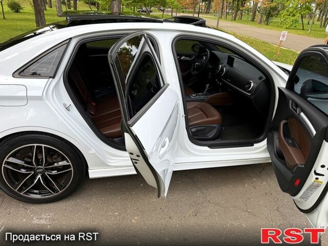 Белый Ауди А3, объемом двигателя 2 л и пробегом 200 тыс. км за 13500 $, фото 3 на Automoto.ua