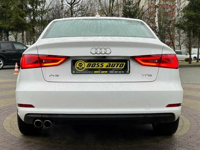 Белый Ауди А3, объемом двигателя 1.8 л и пробегом 99 тыс. км за 14490 $, фото 5 на Automoto.ua