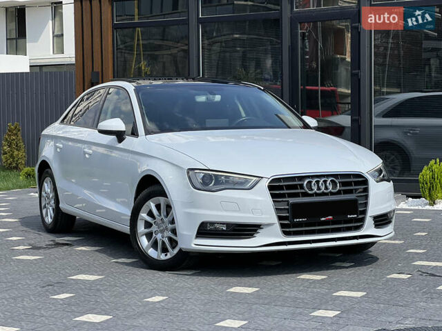 Белый Ауди А3, объемом двигателя 1.6 л и пробегом 95 тыс. км за 16500 $, фото 1 на Automoto.ua