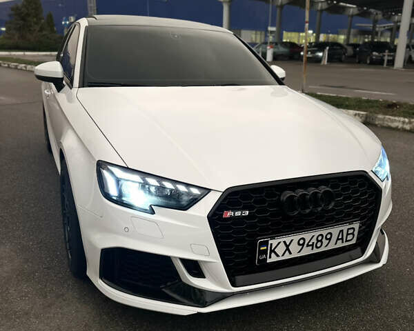 Белый Ауди А3, объемом двигателя 1.8 л и пробегом 226 тыс. км за 13699 $, фото 5 на Automoto.ua