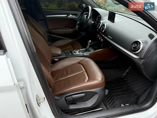 Белый Ауди А3, объемом двигателя 1.98 л и пробегом 154 тыс. км за 14500 $, фото 14 на Automoto.ua