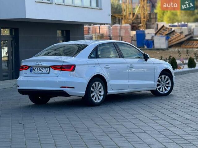 Білий Ауді А3, об'ємом двигуна 1.6 л та пробігом 74 тис. км за 16899 $, фото 4 на Automoto.ua